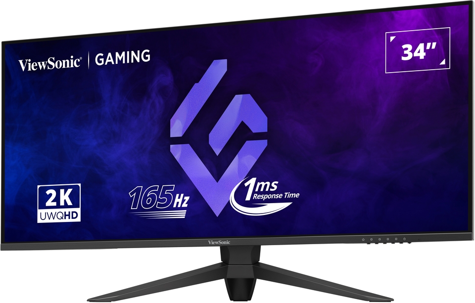 2k34インチモニター ViewSonic VX3480-2K-PRO 34” 165Hz UWQHD Gaming Monitor - ViewSonic